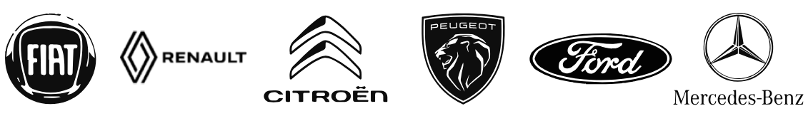 Logos das Marcas